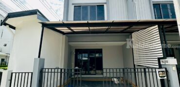 ขายทาวน์โฮมหลังมุม 2 ชั้น เฌอ บางขุนนนท์