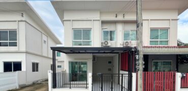 ทาวน์โฮม เจ ทาวน์ เอ็กคลูซีฟ รังสิต – คลอง 1 (หลังมุม) ถ.เลียบคลองรังสิต ธัญบุรี ปทุมธานี :J Town Exclusive Rangsit – Klong 1