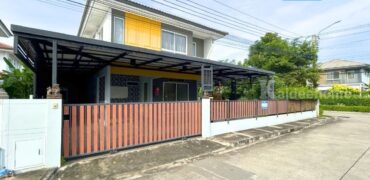 บ้านเดี่ยว พฤกษ์ลดา บางใหญ่2 (หลังมุม 73 ตร.ว.) ใกล้ MRT สถานีคลองบางไผ่ เซ็นทรัลเวสต์เกต บางใหญ่ นนทบุรี : Prueklada Bangyai 2