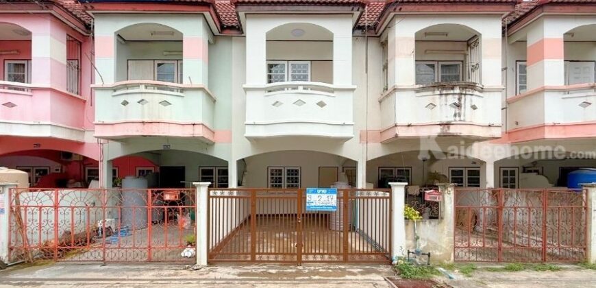 ทาวน์เฮ้าส์ ชุมชนตระกาลกูล ลำลูกกาคลอง7 (ขนาด 17 ตร.ว.) ถ.ลำลูกกา บึงคำพร้อย ปทุมธานี : Tarkalkoon