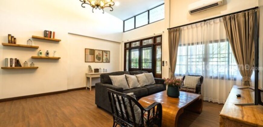 ขายบ้านชั้นเดียว 2 หลัง อ.สารภี เชียงใหม่ ตกแต่งสวยพร้อมอยู่