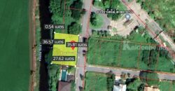 ขายที่ดินเปล่า ขนาด 239 ตรว. ภายในโครงการอารียา โคโม่ ลาดกระบัง ถ.ขุมทอง-ลำต้อยติ่ง ใกล้สนามบินสุวรรณภูมิ ,ที่สวย ถมแล้ว ขายต่ำกว่าประเมิน ราคา 4,660,000 บาท