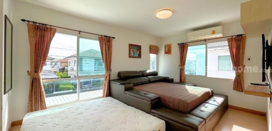 บ้านเดี่ยว พฤกษ์ลดา บางใหญ่2 (หลังมุม 73 ตร.ว.) ใกล้ MRT สถานีคลองบางไผ่ เซ็นทรัลเวสต์เกต บางใหญ่ นนทบุรี : Prueklada Bangyai 2