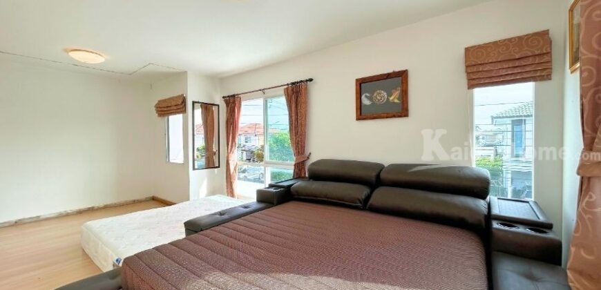 บ้านเดี่ยว พฤกษ์ลดา บางใหญ่2 (หลังมุม 73 ตร.ว.) ใกล้ MRT สถานีคลองบางไผ่ เซ็นทรัลเวสต์เกต บางใหญ่ นนทบุรี : Prueklada Bangyai 2