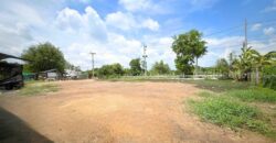 ที่ดินถมแล้ว 1-2-55 ไร่ (655 ตร.ว.) แบ่งขายเริ่มต้น 100 ตร.ว. ซอยรุ่งทรัพย์ (วัดบัวแก้ววนาราม) บ้านปทุม สามโคก ปทุมธานี
