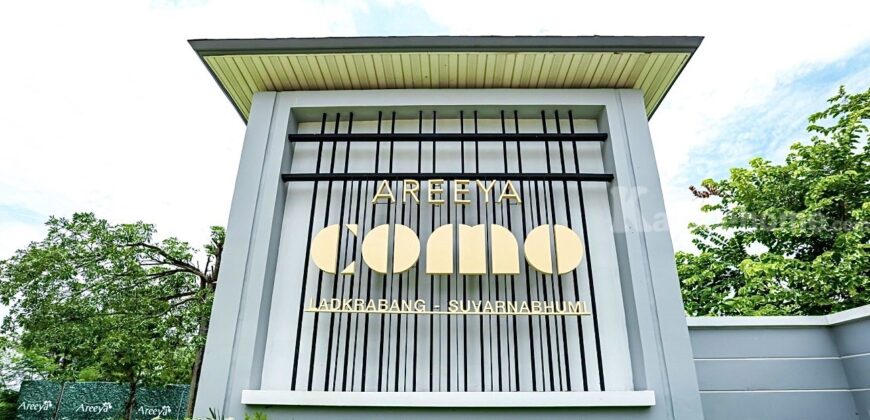 ขายที่ดินเปล่าในโครงการอารียาโคโม่ ลาดกระบัง ถ.ขุมทอง-ลำต้อยติ่ง ใกล้สนามบินสุวรรณภูมิ ,เนื้อที่ 214 ตรว. ที่สวย ถมแล้ว ขายต่ำกว่าราคาประเมิน เพียง 17,000 บาทต่อตารางวา