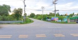 ที่ดินถมแล้ว 1-2-55 ไร่ (655 ตร.ว.) แบ่งขายเริ่มต้น 100 ตร.ว. ซอยรุ่งทรัพย์ (วัดบัวแก้ววนาราม) บ้านปทุม สามโคก ปทุมธานี