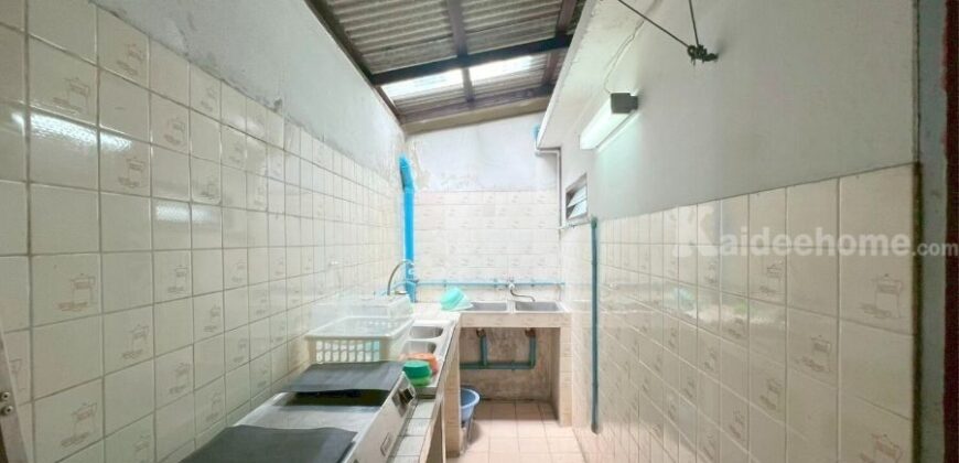 ทาวน์เฮ้าส์ 2 ชั้น ซ.จรัญสนิทวงศ์ 57 ถ.จรัญสนิทวงศ์ ( ขนาด 16 ตร.ว ) ใกล้รถไฟฟ้าสายสีน้ำเงิน สถานีบางยี่ขัน บางพลัด กรุงเทพฯ