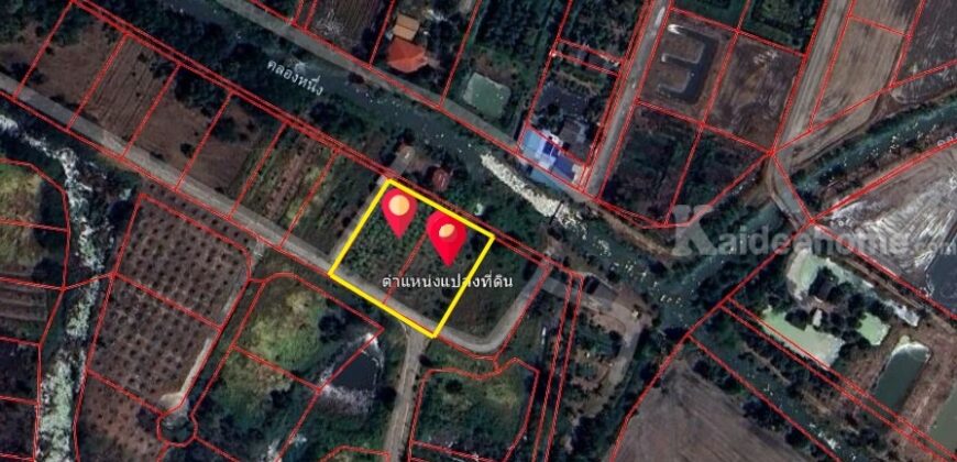 ขายที่ดินโซนหนองจอก กรุงเทพฯ ทำเลดี