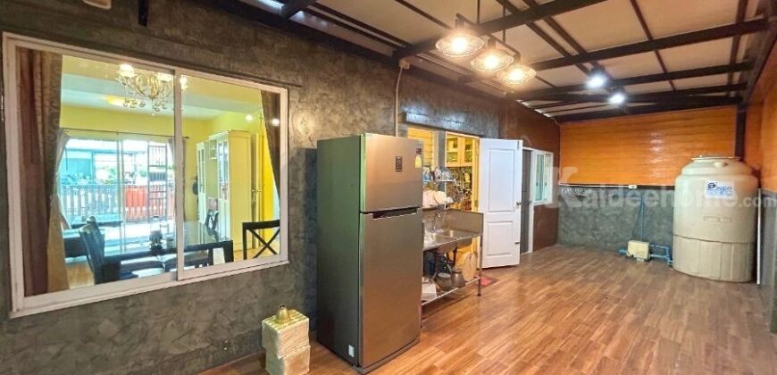 บ้านเดี่ยว พฤกษ์ลดา บางใหญ่2 (หลังมุม 73 ตร.ว.) ใกล้ MRT สถานีคลองบางไผ่ เซ็นทรัลเวสต์เกต บางใหญ่ นนทบุรี : Prueklada Bangyai 2