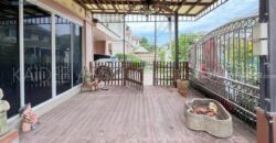 หมู่บ้าน ดิ เอมเมอรัลด์ การ์เด้น บ้านเดี่ยว ติดถนน ราชพฤกษ์