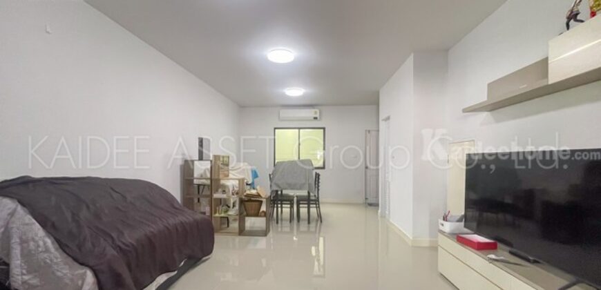 ทาวน์โฮม โมดิ วิลล่า บางบัวทอง : Modi Villa Bangbuathong