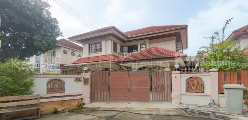 หมู่บ้าน ยิ่งรวยนิเวศน์ บ้านเดี่ยว ประชาชื่น แจ้งวัฒนะ
