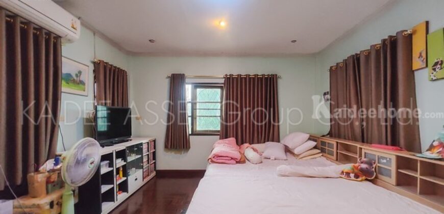 หมู่บ้าน ยิ่งรวยนิเวศน์ บ้านเดี่ยว ประชาชื่น แจ้งวัฒนะ