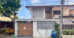 หมู่บ้าน บก.ทหารสูงสุด บ้านแฝด ซอย รามอินทรา 46 รีโนเวท