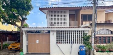 หมู่บ้าน บก.ทหารสูงสุด บ้านแฝด ซอย รามอินทรา 46 รีโนเวท