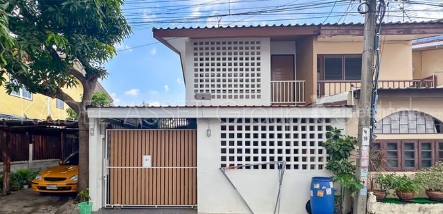 หมู่บ้าน บก.ทหารสูงสุด บ้านแฝด ซอย รามอินทรา 46 รีโนเวท