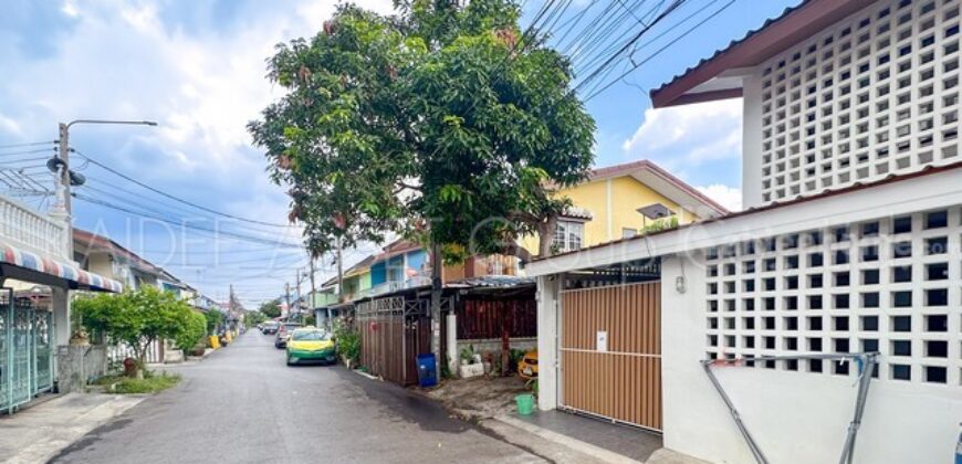 หมู่บ้าน บก.ทหารสูงสุด บ้านแฝด ซอย รามอินทรา 46 รีโนเวท