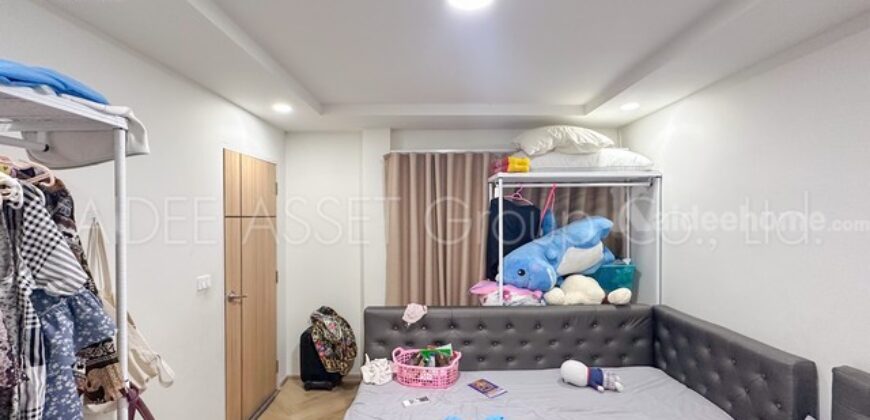 หมู่บ้าน บก.ทหารสูงสุด บ้านแฝด ซอย รามอินทรา 46 รีโนเวท