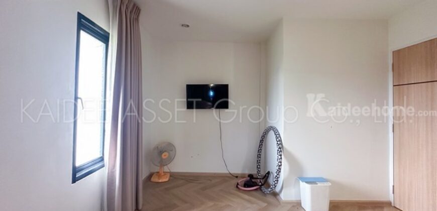 หมู่บ้าน บก.ทหารสูงสุด บ้านแฝด ซอย รามอินทรา 46 รีโนเวท