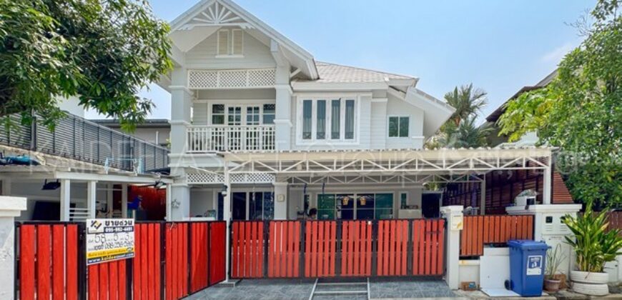 หมู่บ้าน นิธิภูมิ บ้านเดี่ยว สวนผัก 32 บางกรวย นนทบุรี