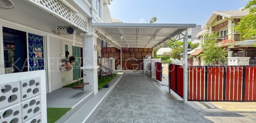 หมู่บ้าน นิธิภูมิ บ้านเดี่ยว สวนผัก 32 บางกรวย นนทบุรี