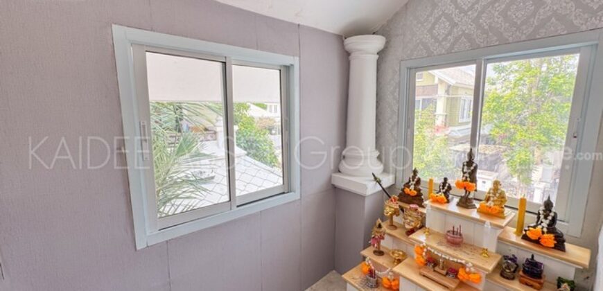 หมู่บ้าน นิธิภูมิ บ้านเดี่ยว สวนผัก 32 บางกรวย นนทบุรี