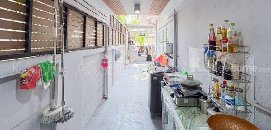 หมู่บ้าน นิธิภูมิ บ้านเดี่ยว สวนผัก 32 บางกรวย นนทบุรี