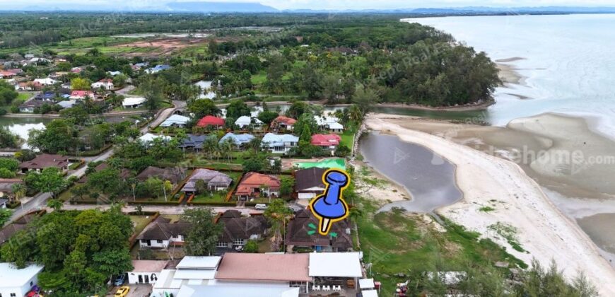 ขายบ้านเดี่ยวติดหน้าหาด ระยอง บรรยากาศสุดฟิน บนพื้นที่ 163.9 ตร.ว.