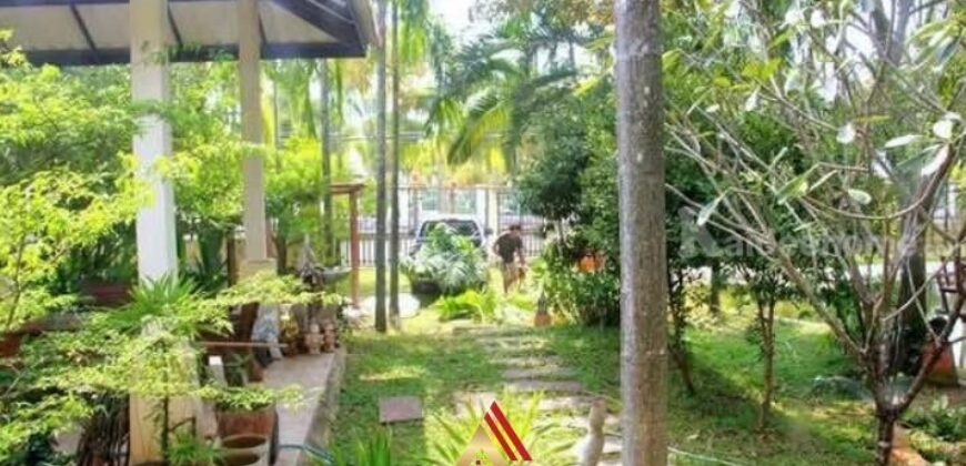 บ้านสไตล์บาหลีสุดหรูใจกลางเมือง บ้านฉาง ระยอง บนเนื้อที่ 300 ตร.ว.