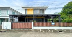 บ้านเดี่ยว พฤกษ์ลดา บางใหญ่2 (หลังมุม 73 ตร.ว.) ใกล้ MRT สถานีคลองบางไผ่ เซ็นทรัลเวสต์เกต บางใหญ่ นนทบุรี : Prueklada Bangyai 2