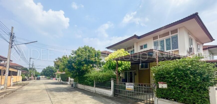 คุณาภัทร 3 บ้านเดี่ยว บ้านกล้วย-ไทรน้อย บางบัวทอง นนทบุรี