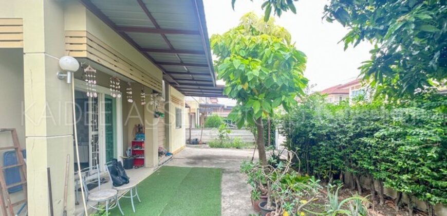 คุณาภัทร 3 บ้านเดี่ยว บ้านกล้วย-ไทรน้อย บางบัวทอง นนทบุรี