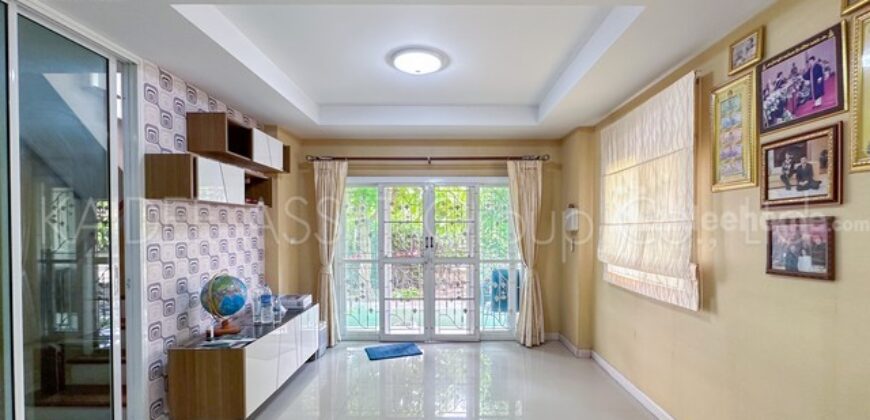 คุณาภัทร 3 บ้านเดี่ยว บ้านกล้วย-ไทรน้อย บางบัวทอง นนทบุรี