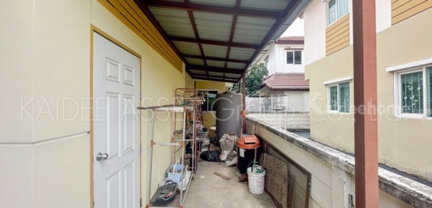 คุณาภัทร 3 บ้านเดี่ยว บ้านกล้วย-ไทรน้อย บางบัวทอง นนทบุรี