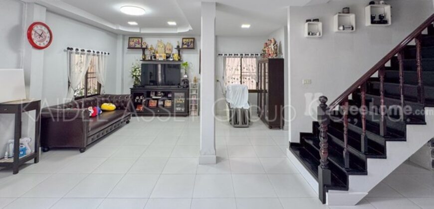 หมู่บ้าน สินพัฒนาธานี บ้านเดี่ยว ทวีวัฒนา พุทธมณฑลสาย 3