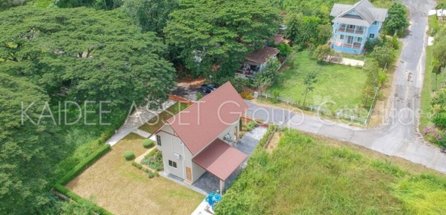 ภูภัทรา เขาใหญ่ บ้านเดี่ยว วิวเขา บรรยากาศสุดฟินถูกที่สุดในโครงการ