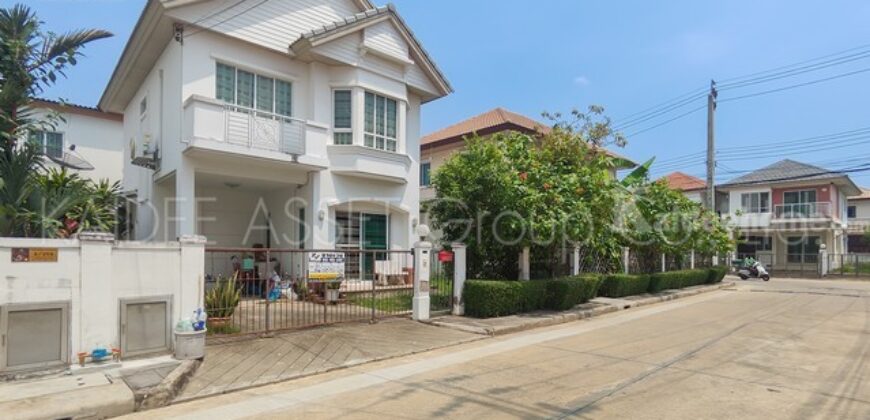 หมู่บ้าน ชวนชื่น เพชรเกษม 81 บ้านเดี่ยว หนองแขม ขายถูกมาก