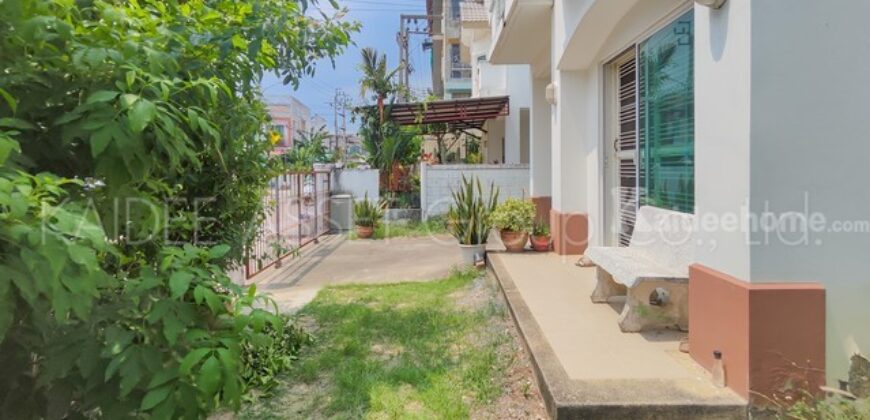 หมู่บ้าน ชวนชื่น เพชรเกษม 81 บ้านเดี่ยว หนองแขม ขายถูกมาก