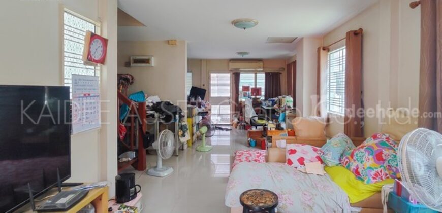 หมู่บ้าน ชวนชื่น เพชรเกษม 81 บ้านเดี่ยว หนองแขม ขายถูกมาก