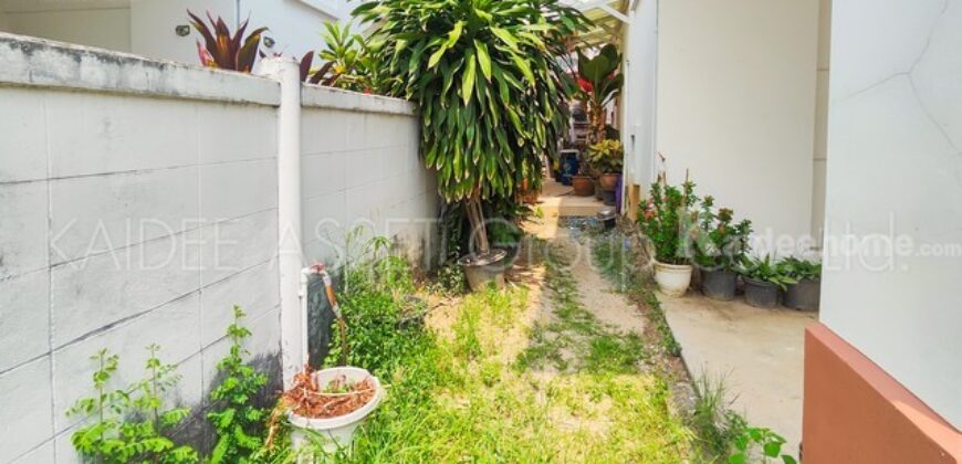 หมู่บ้าน ชวนชื่น เพชรเกษม 81 บ้านเดี่ยว หนองแขม ขายถูกมาก