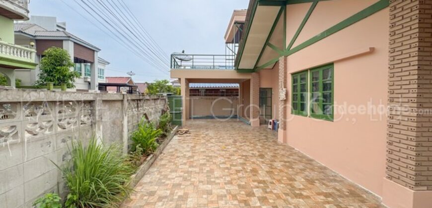 หมู่บ้าน กฤษดานคร แจ้งวัฒนะ บ้านเดี่ยว ปากเกร็ด นนทบุรี