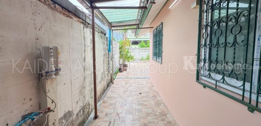 หมู่บ้าน กฤษดานคร แจ้งวัฒนะ บ้านเดี่ยว ปากเกร็ด นนทบุรี