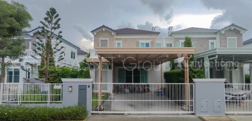 Anya ราชพฤกษ์ – นครอินทร์ อัญญ่า บ้านแฝด Fully Furnished