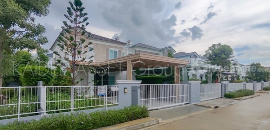 Anya ราชพฤกษ์ – นครอินทร์ อัญญ่า บ้านแฝด Fully Furnished