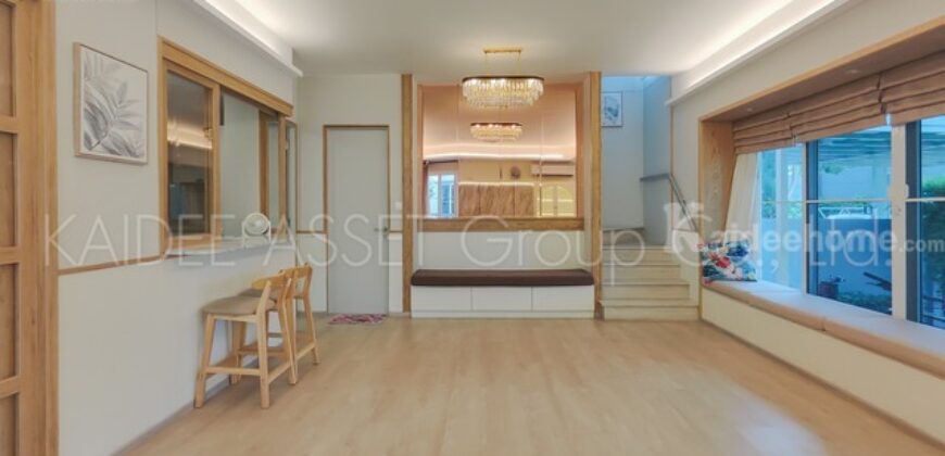 Anya ราชพฤกษ์ – นครอินทร์ อัญญ่า บ้านแฝด Fully Furnished