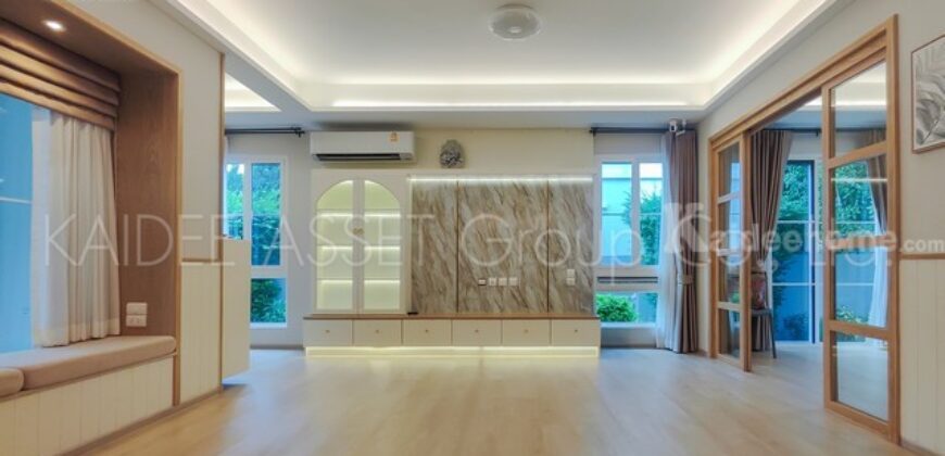 Anya ราชพฤกษ์ – นครอินทร์ อัญญ่า บ้านแฝด Fully Furnished