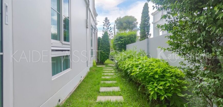 Anya ราชพฤกษ์ – นครอินทร์ อัญญ่า บ้านแฝด Fully Furnished