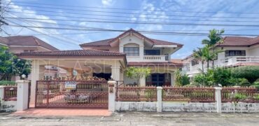 หมู่บ้าน ชื่นกมลนิเวศน์ 5 บ้านเดี่ยว ซอย รามอินทรา 60