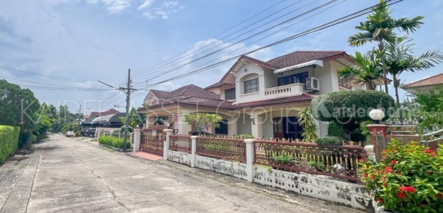 หมู่บ้าน ชื่นกมลนิเวศน์ 5 บ้านเดี่ยว ซอย รามอินทรา 60